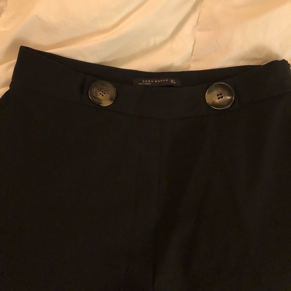 Zara wide leg suit trousers - size L